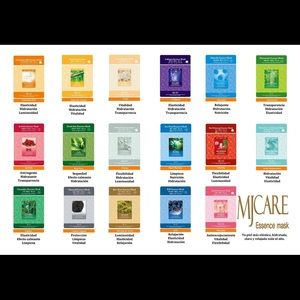 MJ CARE Face Masks (22 Sheets!)